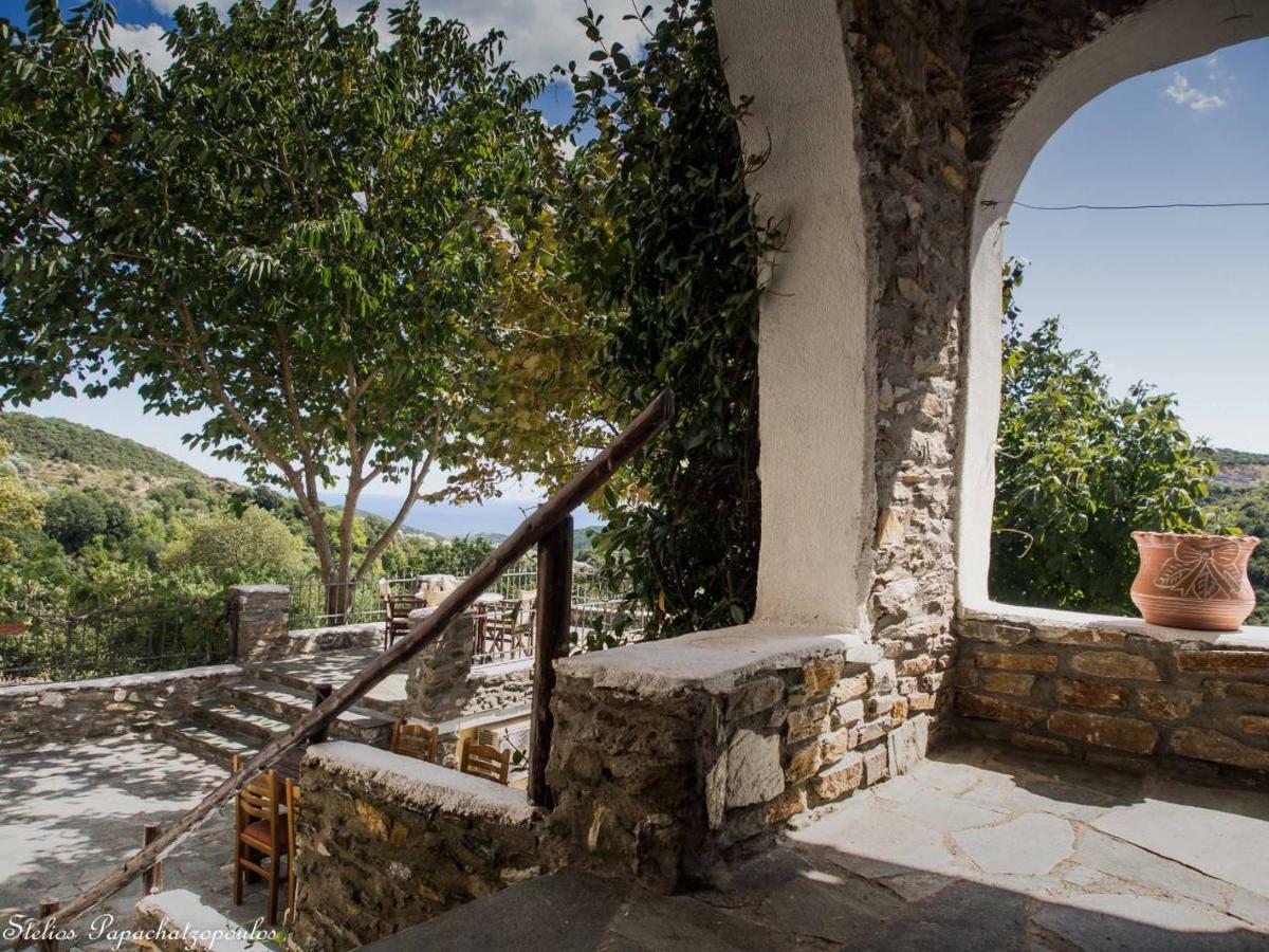 Melivoia Mansion Philoktitis 빌라 외부 사진