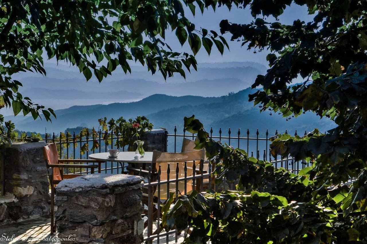 Melivoia Mansion Philoktitis 빌라 외부 사진
