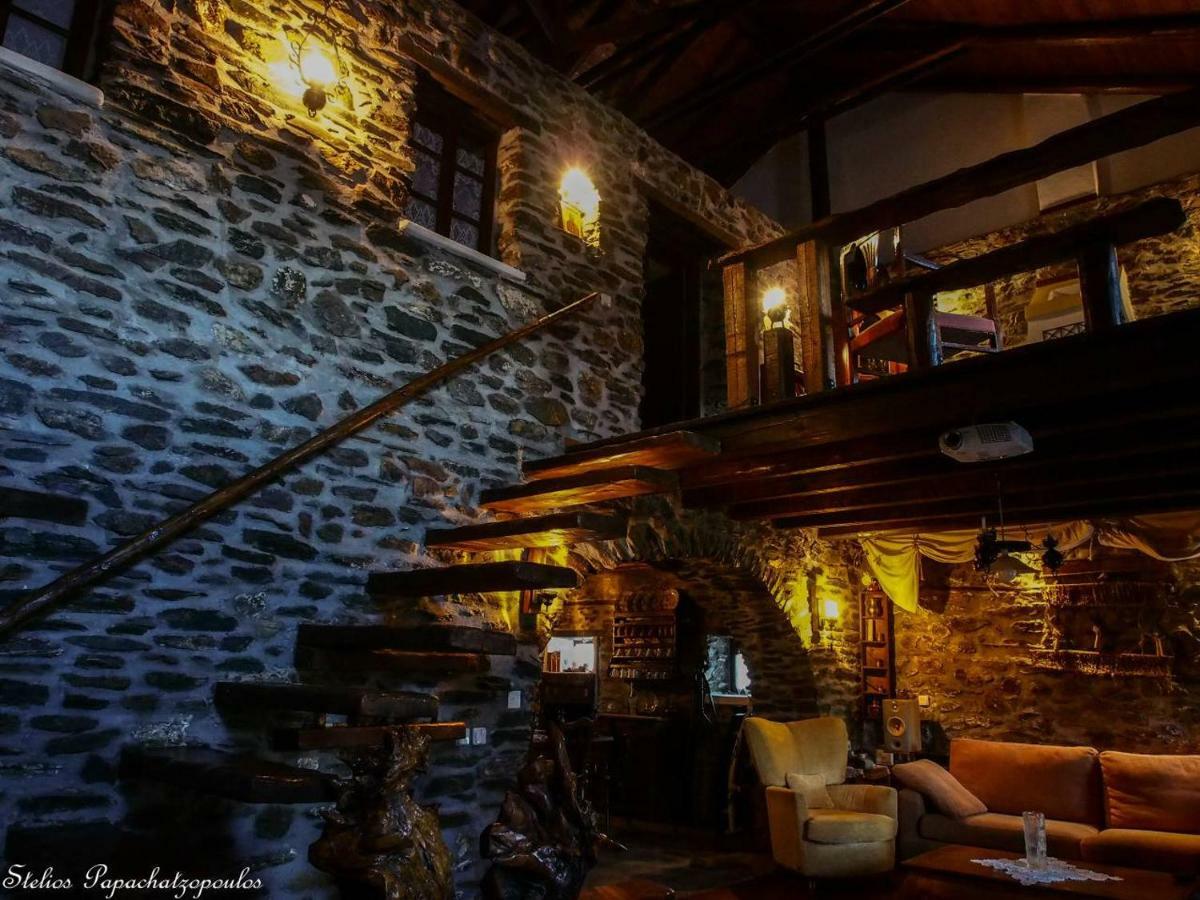 Melivoia Mansion Philoktitis 빌라 외부 사진