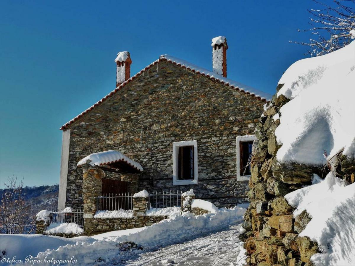Melivoia Mansion Philoktitis 빌라 외부 사진
