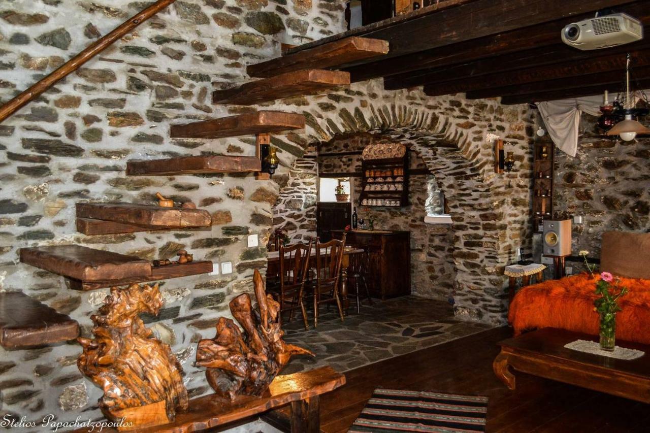 Melivoia Mansion Philoktitis 빌라 외부 사진