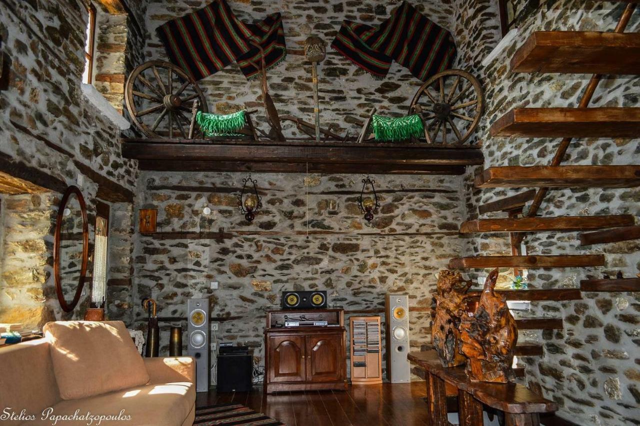 Melivoia Mansion Philoktitis 빌라 외부 사진