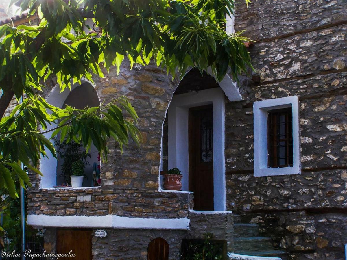 Melivoia Mansion Philoktitis 빌라 외부 사진