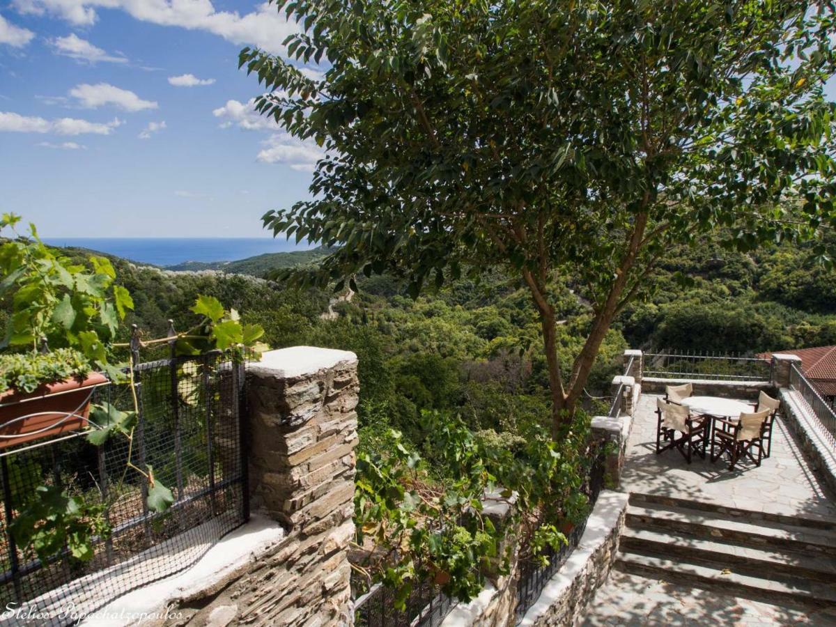 Melivoia Mansion Philoktitis 빌라 외부 사진