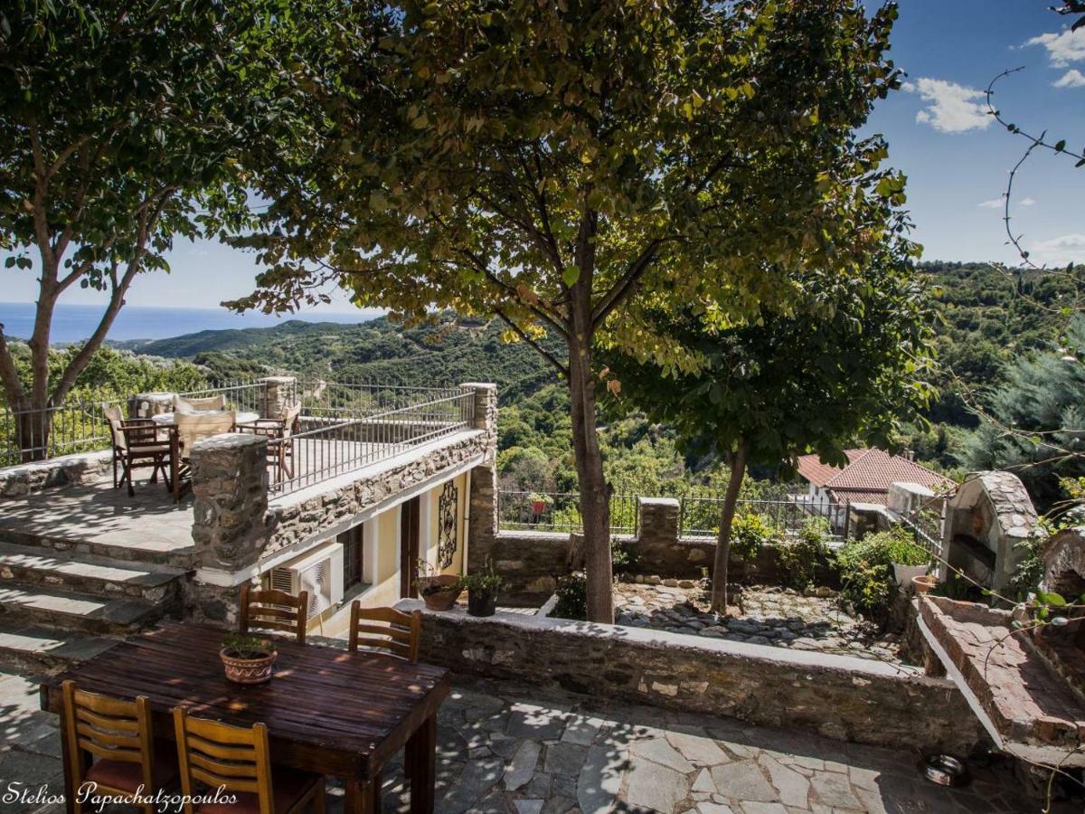 Melivoia Mansion Philoktitis 빌라 외부 사진