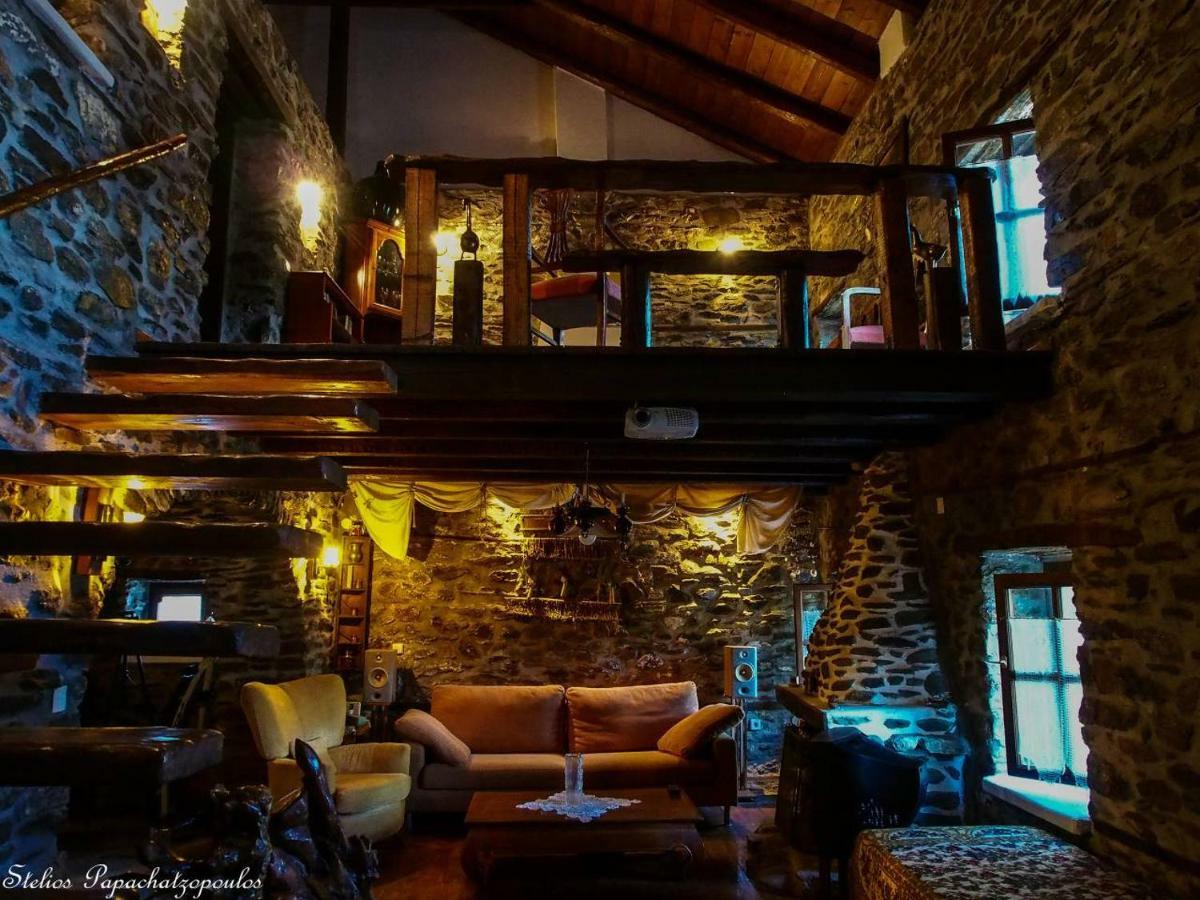 Melivoia Mansion Philoktitis 빌라 외부 사진